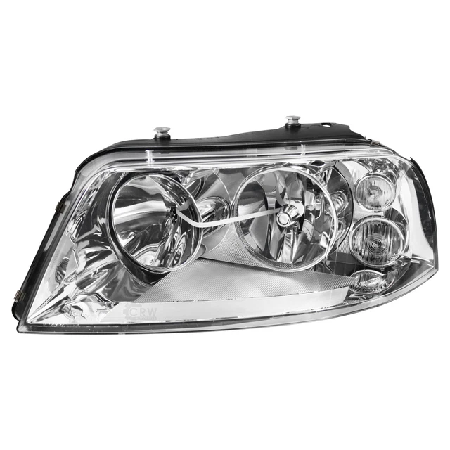 Set De Phares Halogènes H7/H1 Pour VW Sharan/Alhambra - Inclus Lampes OSRAM - Neuf