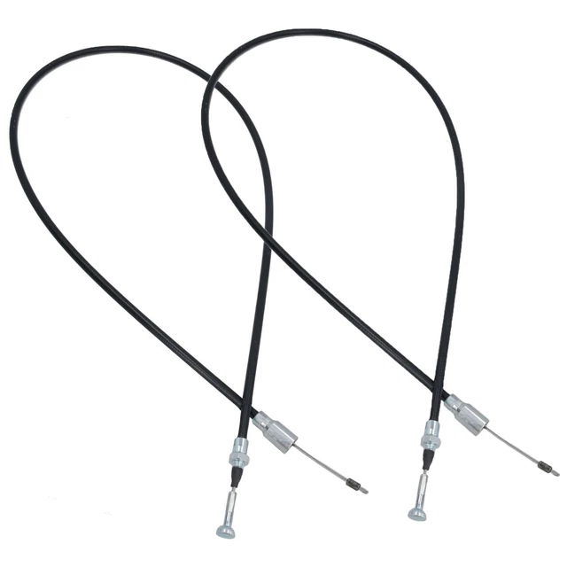 Quick Release Wire Rope KNOTT PRONTO FIT Quick Release Trailer Brake Cable 1430/1620mm ...