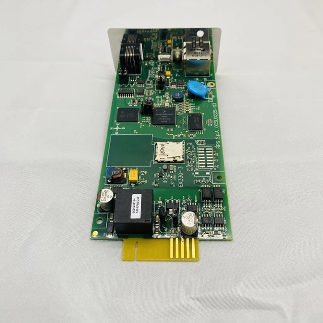 RIELLO NETMAN 204 Network Card SNMPv3 Ethernet for Riello UPS Grade B ...