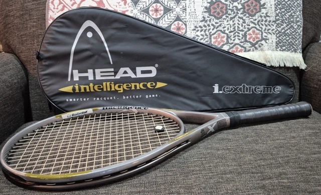 HEAD INTELLIGENCE I. X6 OVERSIZE tennis racket , 4 1/8 grip