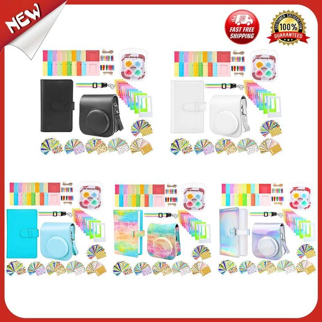 es 14 in 1 Shoulder Bag Photo Frame Album Kit for Fujifilm Instax Mini 11 Instan