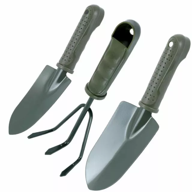 Set 3 Pièces Équipement pour Jardin Avec Manches Ergonomiques Plastique 59698 3