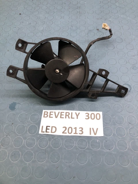 Ventola Radiatore Piaggio Beverly Ie 300 Led  2011 2012 2013 2014 2015 2016