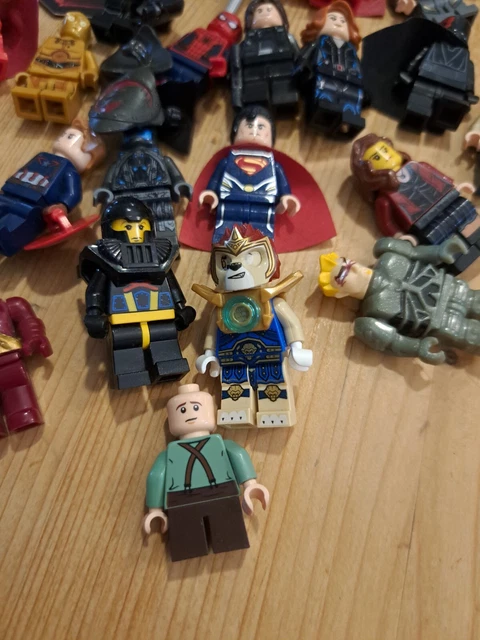 Lot Figurine Lego star wars et autres 3