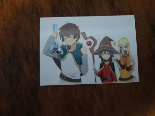 KonoSuba - Aqua, Darkness, Megumin and Kazuma i00004 ☆ Amaterasu