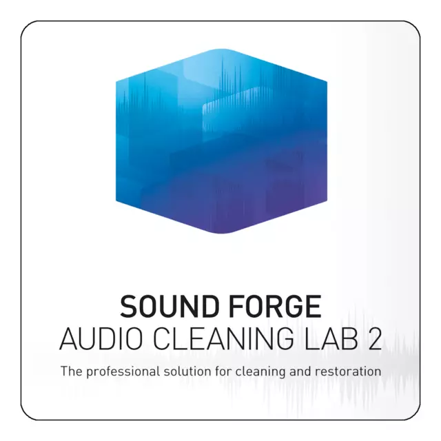 Laboratorio de limpieza de audio MAGIX Sound Forge 2 - [Descargar]