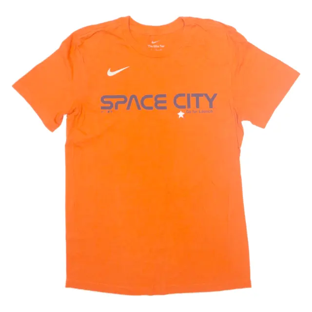 Nike MLB Houston Astros Space City Herren-T-Shirt orange USA S