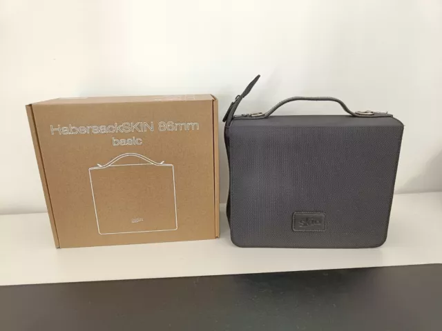 SKIN Tasche für Sartorius/Habersack - 86mm - schwarz - Top-Zustand