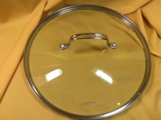 Cuisinart Glass Replacement Lid for Skillet - 12 1/4" Outside