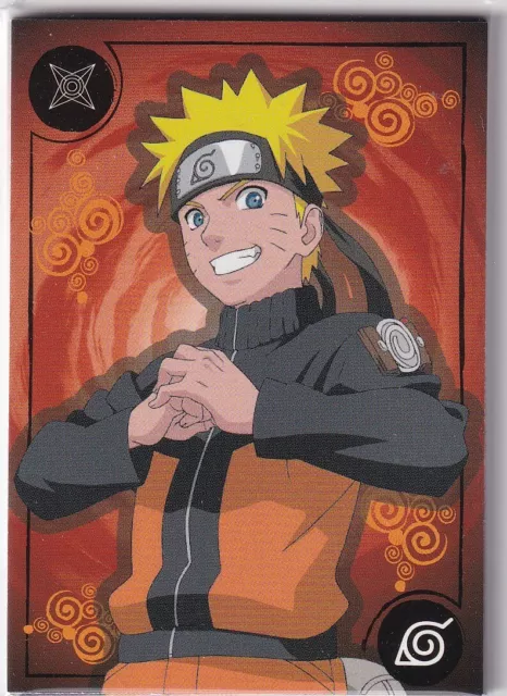 Panini Naruto Shippuden Hokage Trading Card No. 172 Highlights