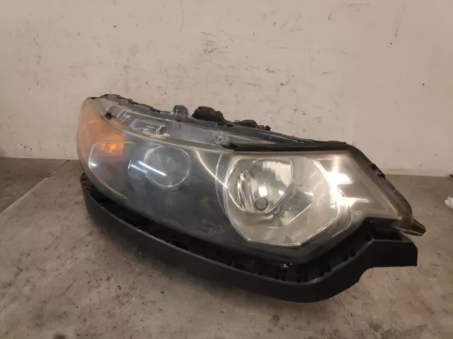 Honda Accord Mk8 Osf Genuine Headlight Headlamp Driver Front Right Non Xenon