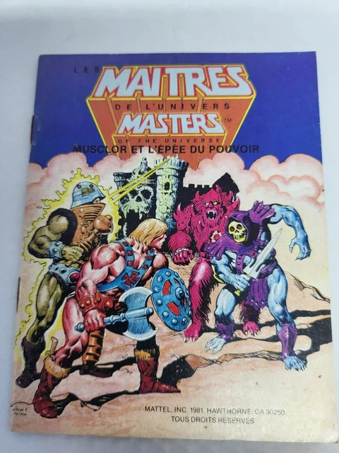 MODULOK MAITRES L'UNIVERS MOTU Masters universe MUSCLOR He Man EUR 9,00