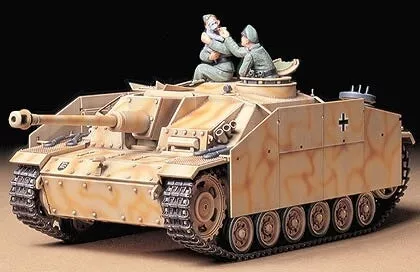 Tamiya 35197 German Sturmgeschutz III Ausf.G Early Version (1:35 Scale)