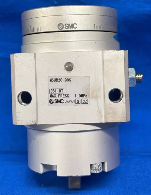 SMC ACTUATOR WITH COMPACT ROTARY TABLE MSUB20-90S  MAX PRESSURE 1.0MPa