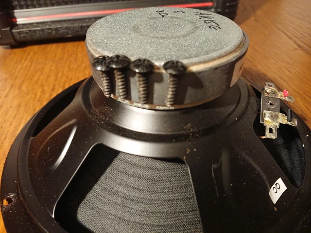 8" Gitarrenverstärker Lautsprecher Treiber von Meridian Stage Pro AK15G 15 Watt 8 Ohm 3