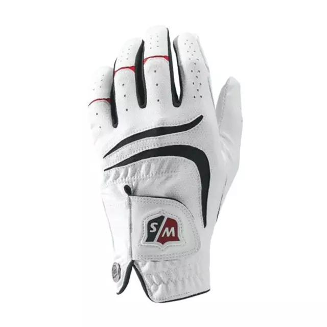 Wilson Staff Grip Plus Allwetter-Golfhandschuh (Linkshänder-Golfer)