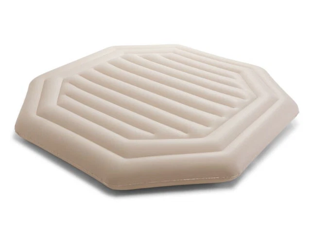 Aufblasbare Whirlpool-Abdeckung 165x165cm - Wärmedämmend & Wasserdicht Für Garten & Camping