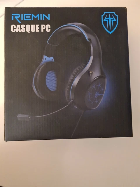 Casque Gaming Pulsar Ultraléger (180g) - Bluetooth Pour PC - Micro Intégré - Neuf