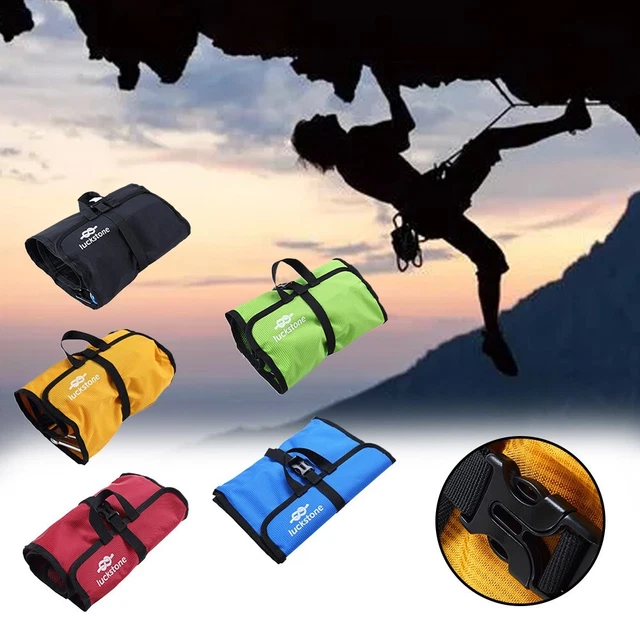 Sac de rangement d'escalade polyvalent pour élingue collection d'équipement de