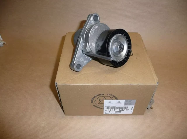 Orig Galet Tendeur De Courroie Pour Citroen C2 C3 C4 C-Elysee 1.6 16V 1611425280