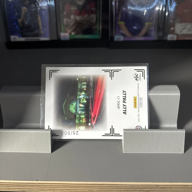 PANINI TCG 2025 PDC Darts Championship WM Ally Pally Parallel /50 £25