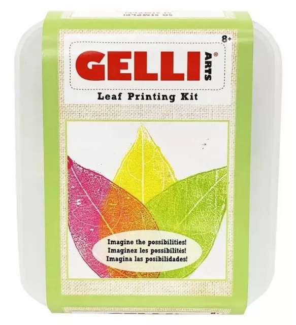 Gelli Arts Gelli Arts Leaf Printing Kit