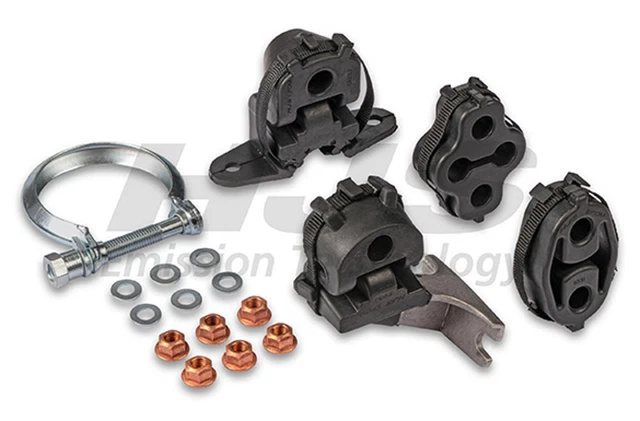 HJS Kit Montaggio Impianto Scarichi 82 22 4642 per PEUGEOT 307 CC 3B 16V