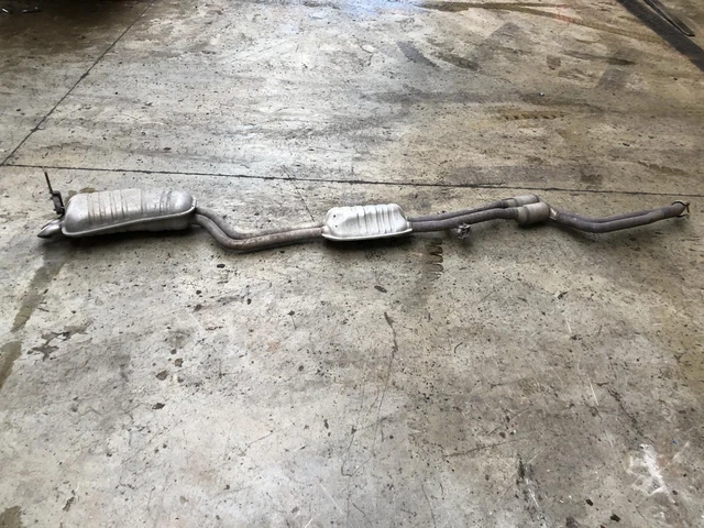 Ligne D'échappement Complète Pour BMW Série 1 Phase 1 118d E87 2.0L - Occasion Bon état - Pièce D'origine