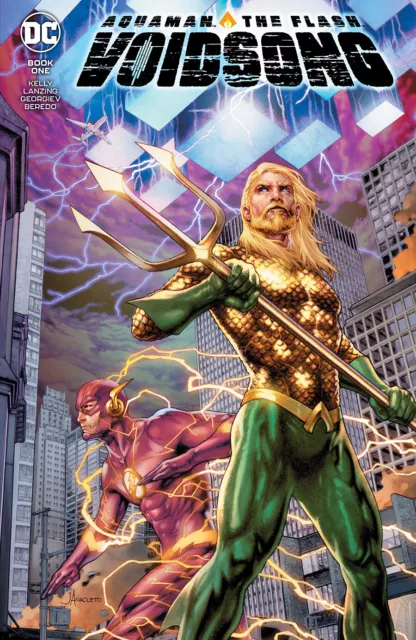 Aquaman & The Flash Voidsong Series Listing (#1 2 3 Available/Variants/You Pick)