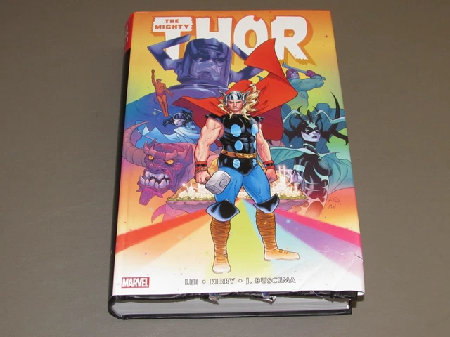 DAMAGED - SEE PHOTOS - The Mighty Thor Vol. 3 Marvel Omnibus Hardcover