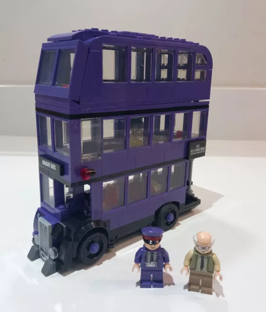 Lego harry potter outlet the knight bus