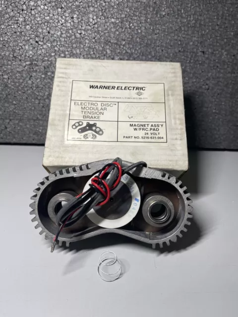 Warner Electric 5216-631-004 MTB Modulare Spannungsbremse / 602-0759 /...