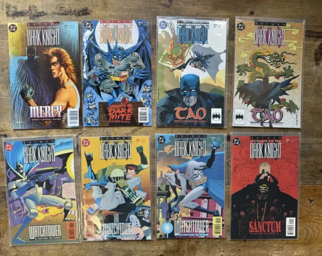 Batman: Legends of the Dark Knight (19) Lot Run; 37 38 53-60 72-77, Annual 4 5