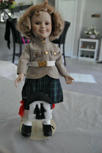 1983 ideal 12" Shirley Temple Scottish Scotland Wee Willie Doll