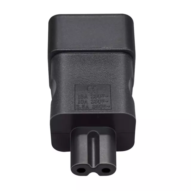 Adaptateur secteur IEC320 C20 à C7 pour convertisseur d'équipement réseau de