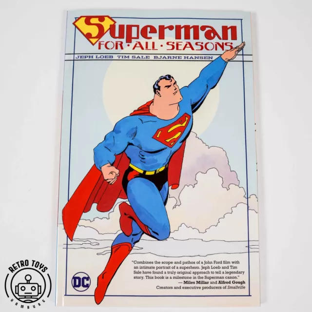 SUPERMAN For All Seasons Jeph Loeb Tim Sale DC Comic English TPB