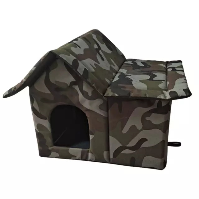 Puppy Tent House Waterproof Pet Shelter for Indoors Outdoors Cat Camping