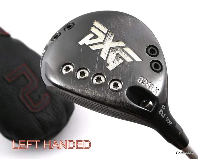 PXG 0341X GEN2 2 Wood 13º Graphite Regular Flex Cover LH New Grip H4197
