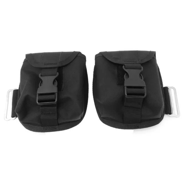 Scuba Diving Counter Weight Pouch with  Release Buckles Part for Diving S8I8