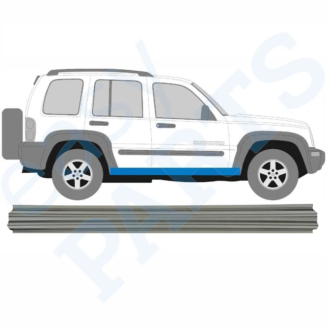 Introduce 65+ images rocker panels for 2002 jeep liberty In.thptnganamst.edu.vn