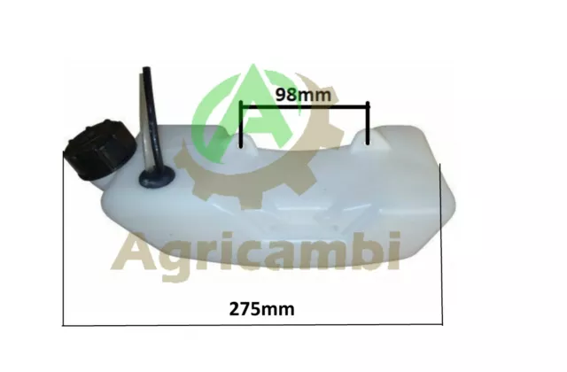 Serbatoio Decespugliatore 43 Cc   52 Cc