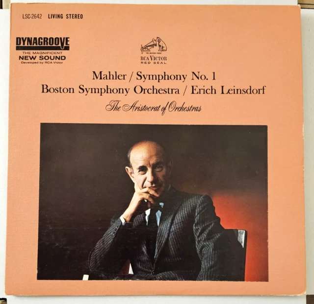 【中古】 Symphony 5 Mahler ,Leinsdorf ,Bso maxresdefault.jpg