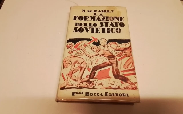 N. DE BASILY, LA FORMAZIONE DELLO STATO SOVIETICO, 1939, 23d25
