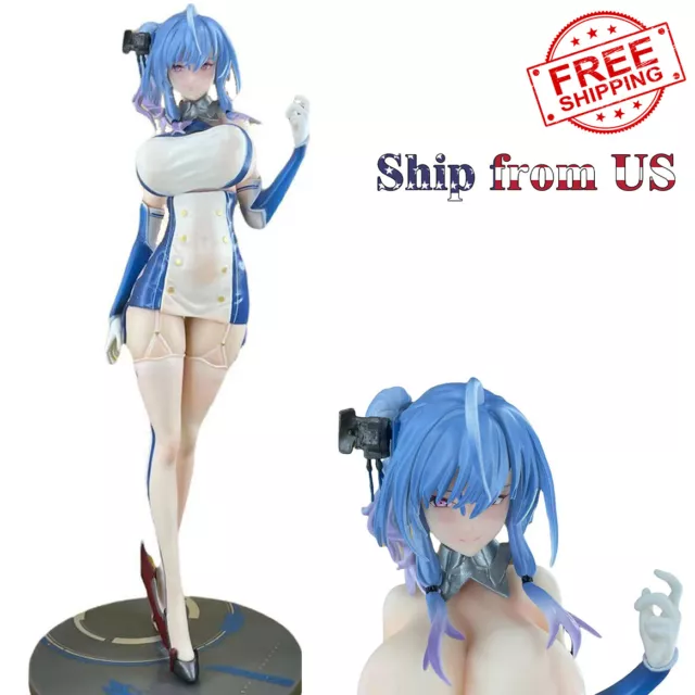 Anime Game Azur Lane St. Louis 10" Soft Chest Cast off Figure Homebody Geek Gift