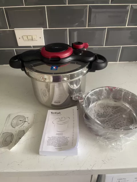 Tefal Clipso  Minut 6L Quality Pressure Cooker Brand New