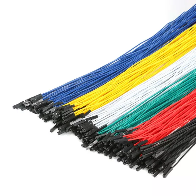 24AWG DuPont 2.54mm Jump Wire, With 1P Housing ,F-F,M-M,F-M,Terminal Wire 25cm