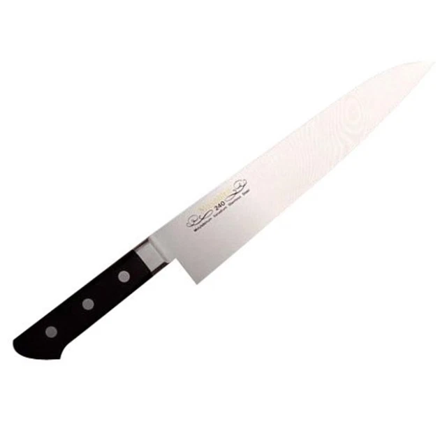 Japanese Masahiro Kitchen Gyuto Chefs Knife 9.4 Inch Mv Kuchigane Seki F/S Track