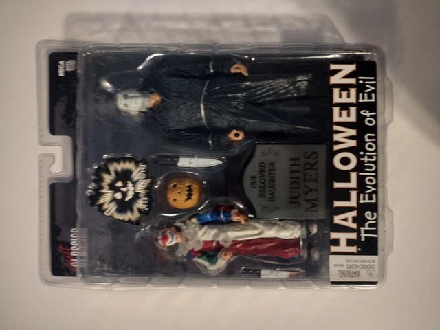 NECA Cult Classics Halloween The Evolution of Evil Michael Myers Figure SEALED 2