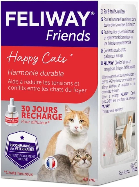 Friends – anti Conflit Pour Chat - Recharge 48 Ml