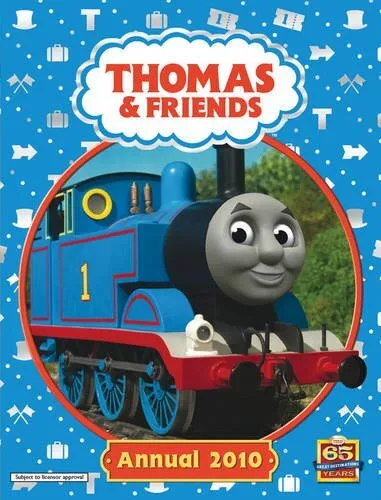 Thomas and Friends Annual 2010 by VARIOUS, Acceptable Used Book (Hardcover) FREE